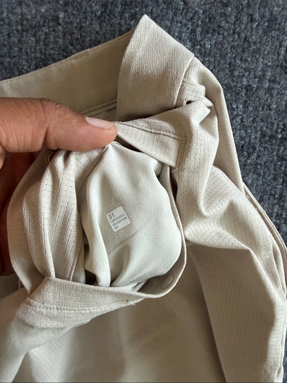 Lululemon ABC Classic-Fit Short 9